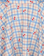 Banned Annie Cherry Check Skirt