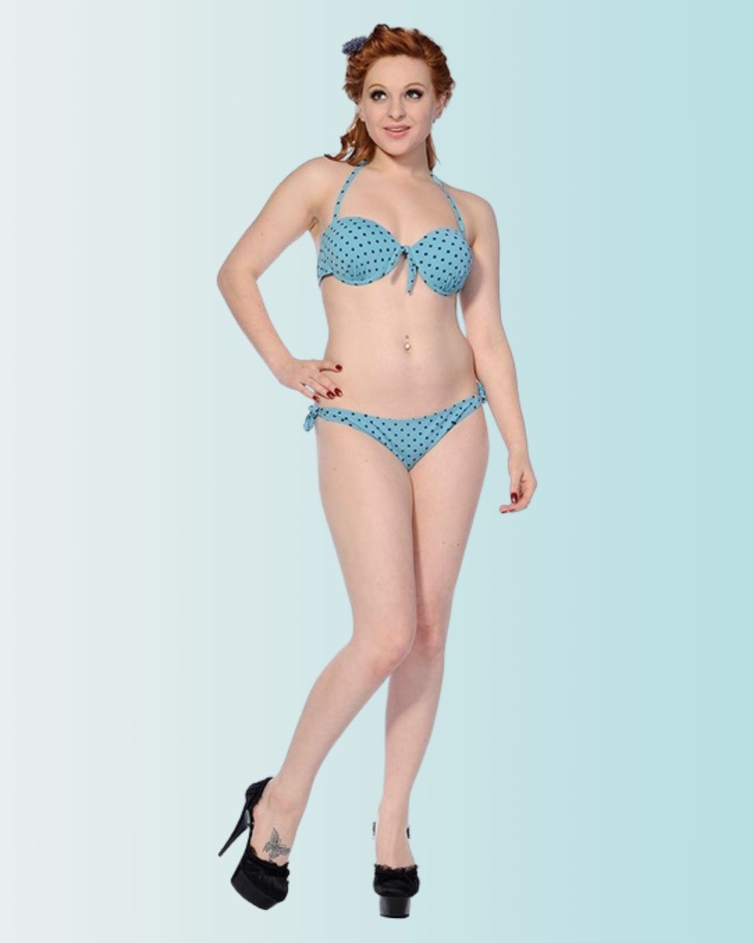 Banned Polkadots Retro Bikini