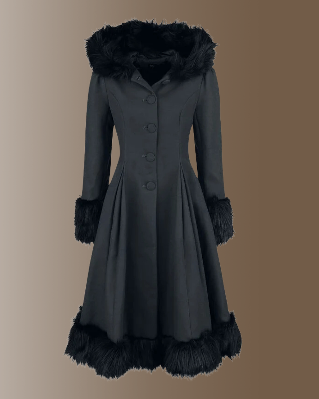 Hell Bunny Elvira Coat
