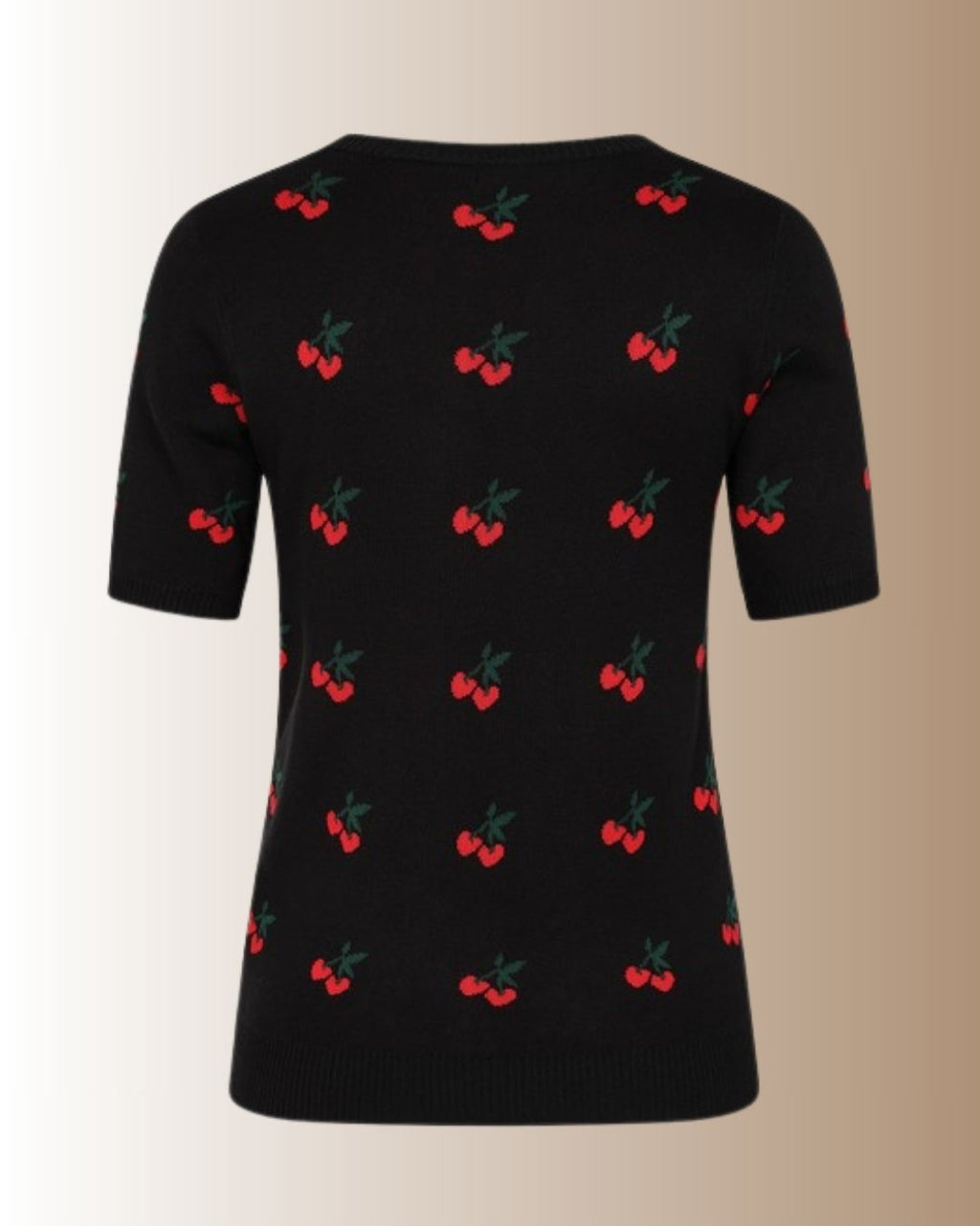 Banned Sonia Fair Isle Cherries Jumper