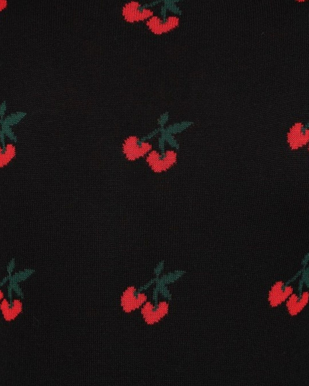 Banned Sonia Fair Isle Cherries Jumper