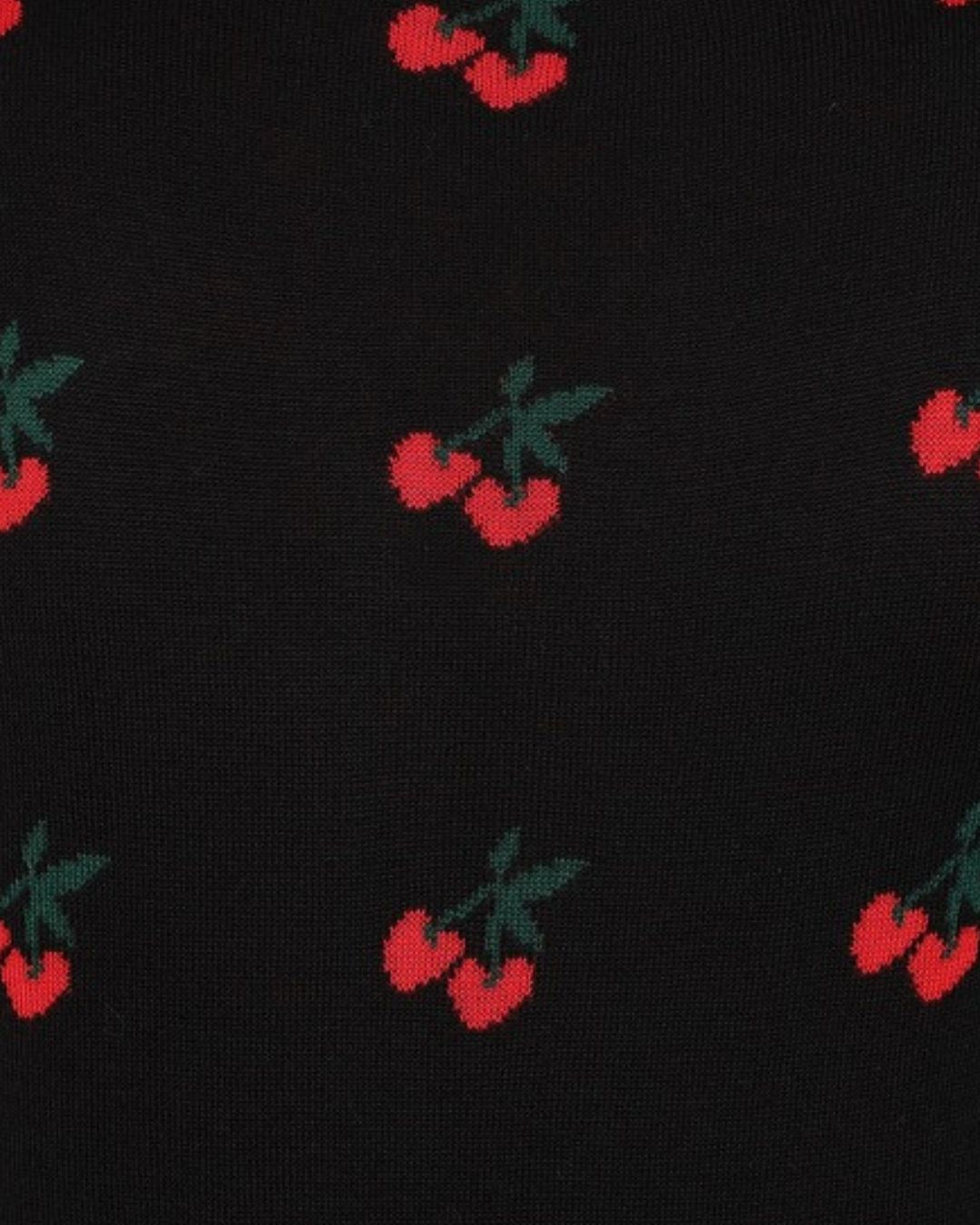 Banned Sonia Fair Isle Cherries Jumper