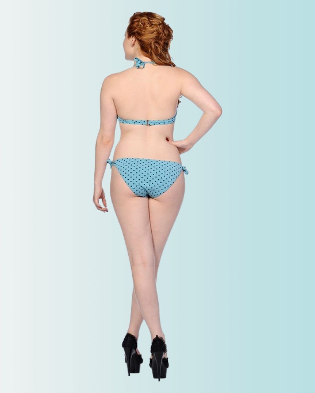 Banned Polkadots Retro Bikini