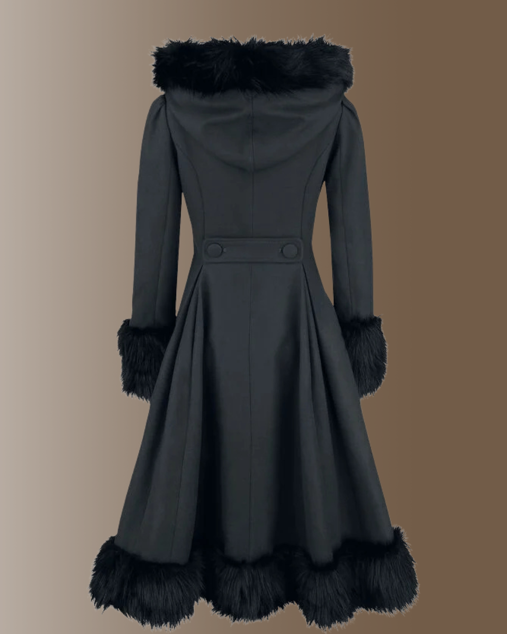Hell Bunny Elvira Coat