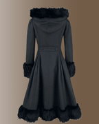 Hell Bunny Elvira Coat