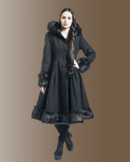 Hell Bunny Elvira Coat
