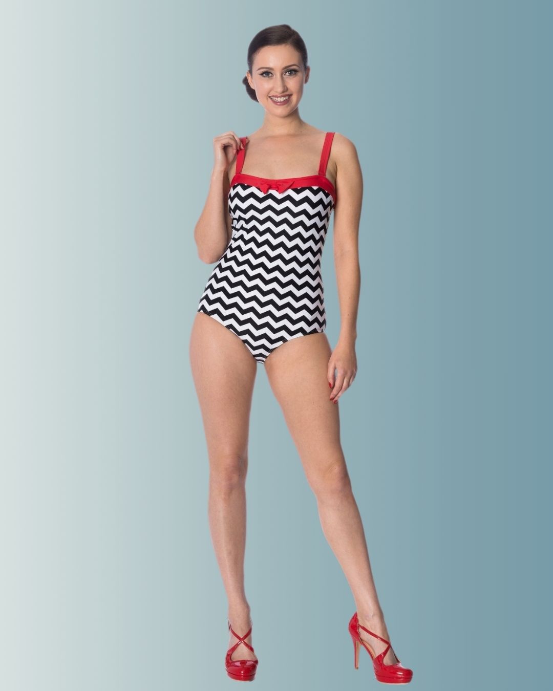 Banned Black Coffee Swimsuit