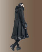 Hell Bunny Elvira Coat