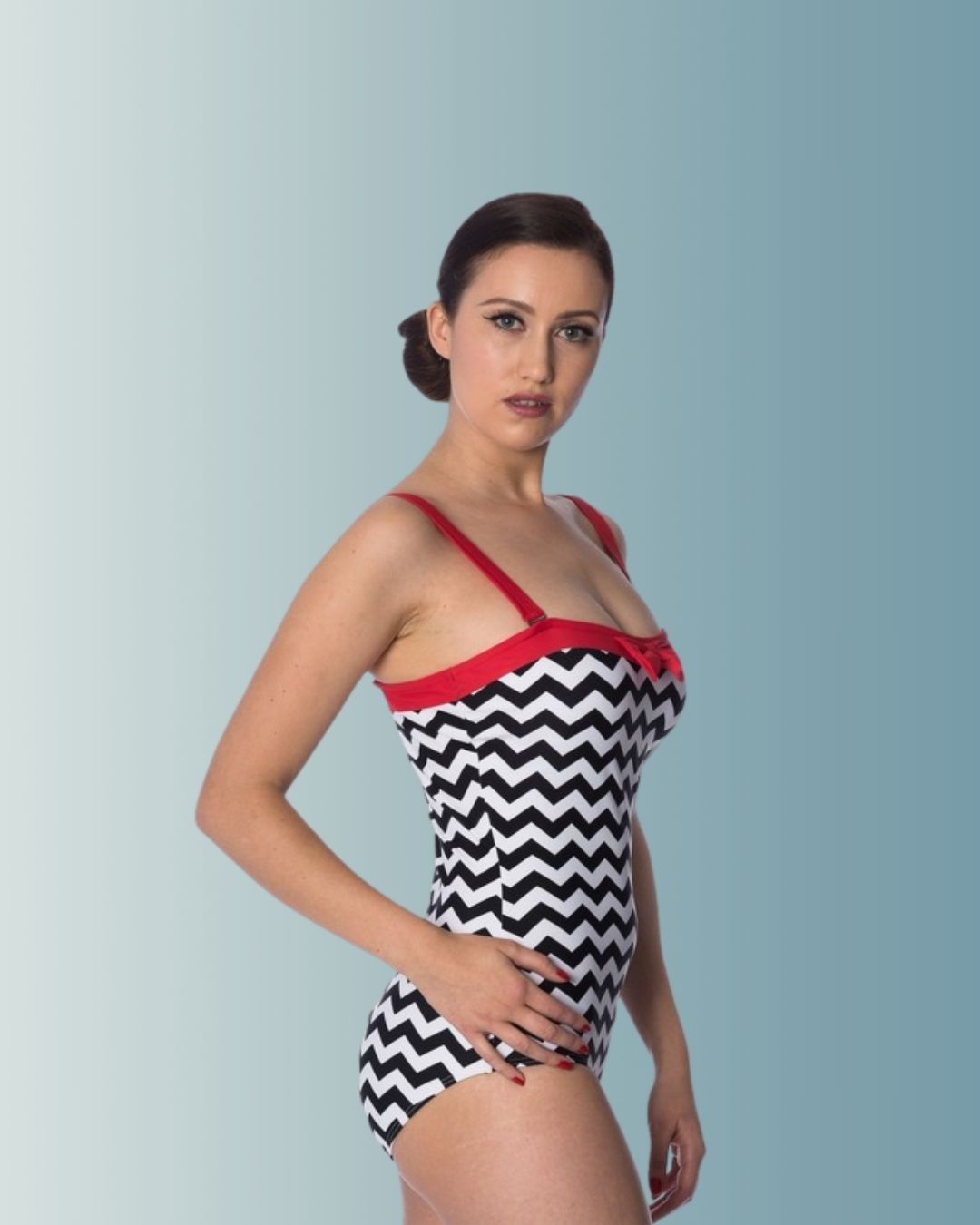 Banned Black Coffee Swimsuit