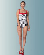 Banned Black Coffee Swimsuit