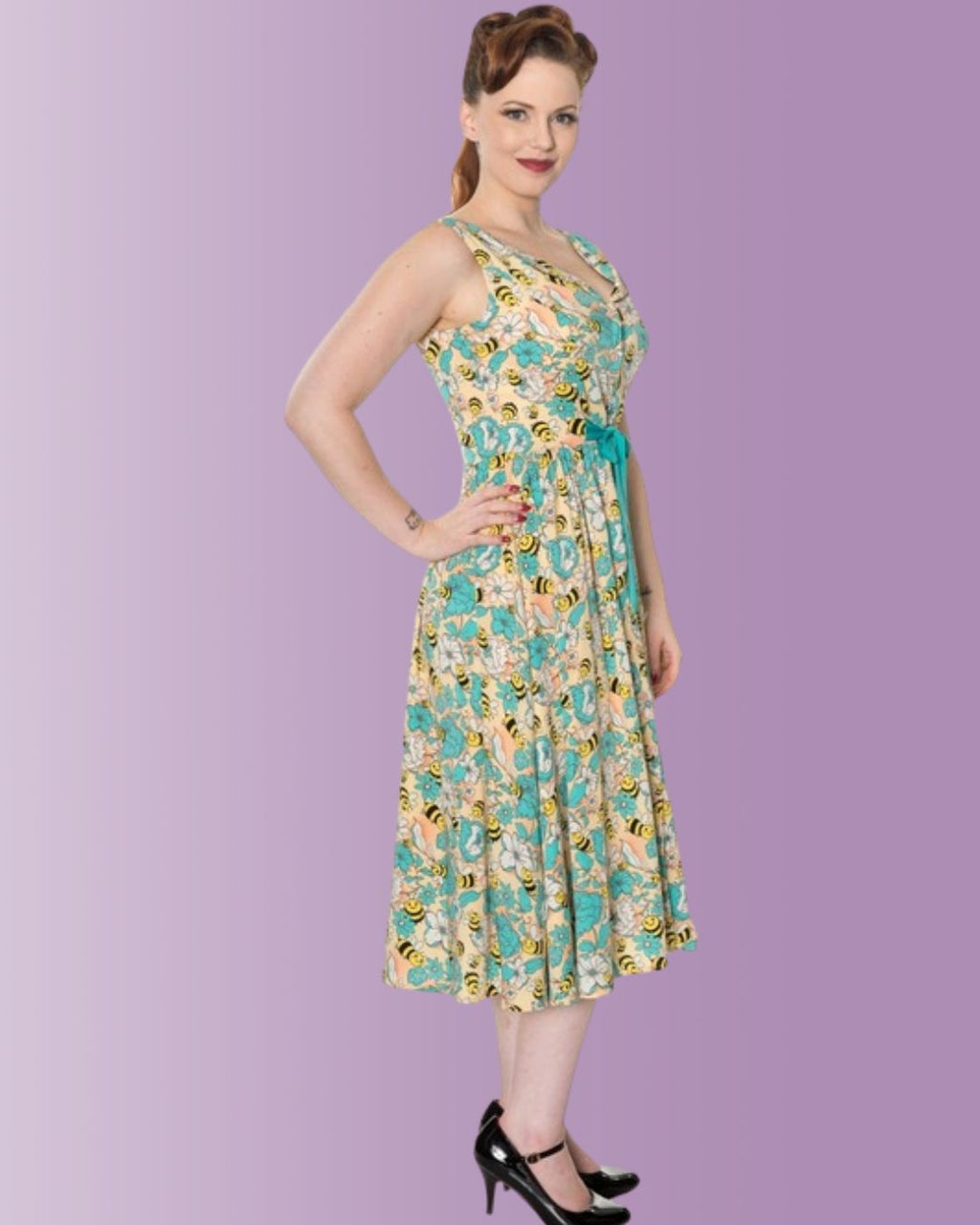 Banned Watching the Skies Dress