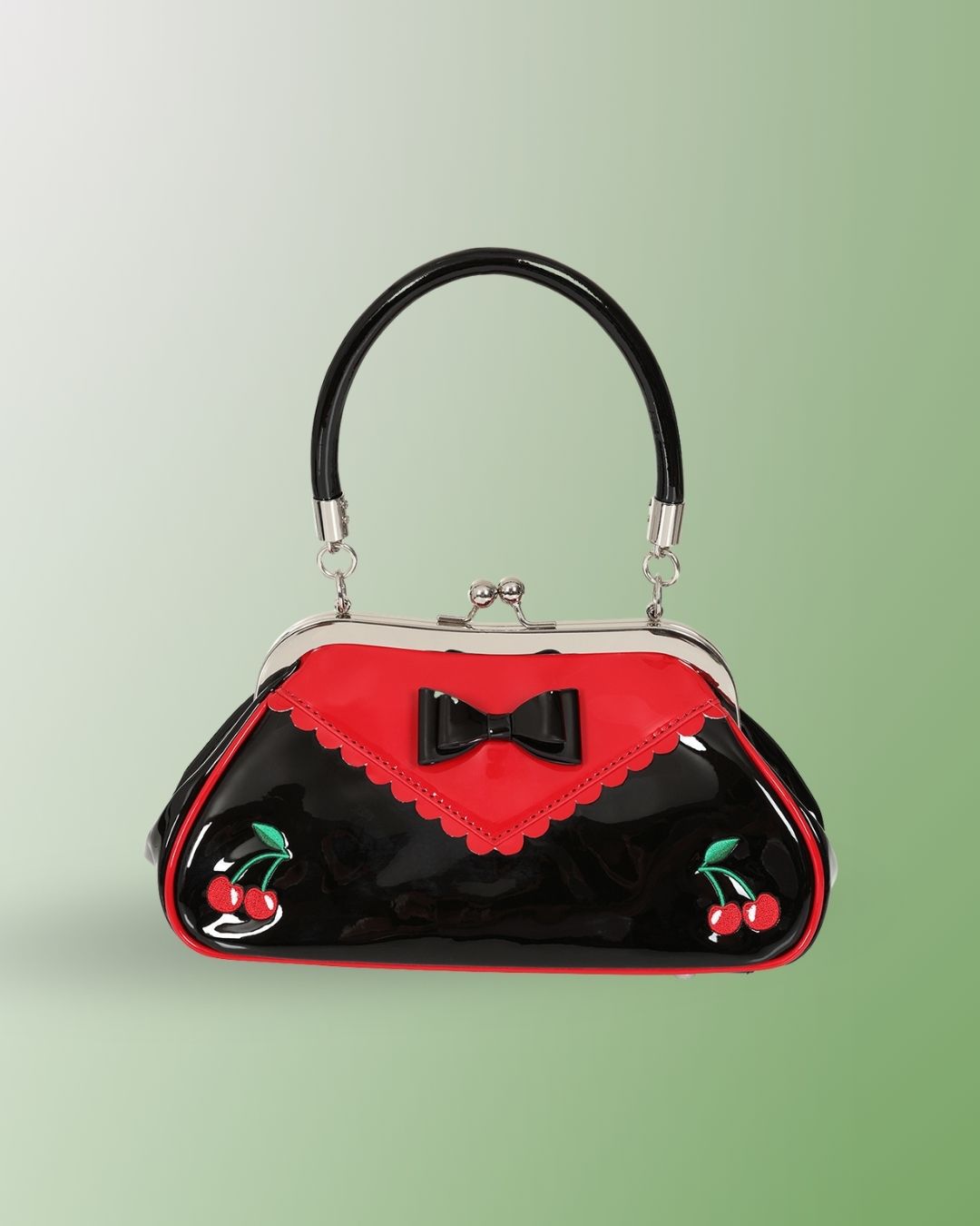 Banned Red/Black BILLIE JEAN HANDBAG