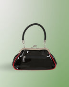 Banned Red/Black BILLIE JEAN HANDBAG