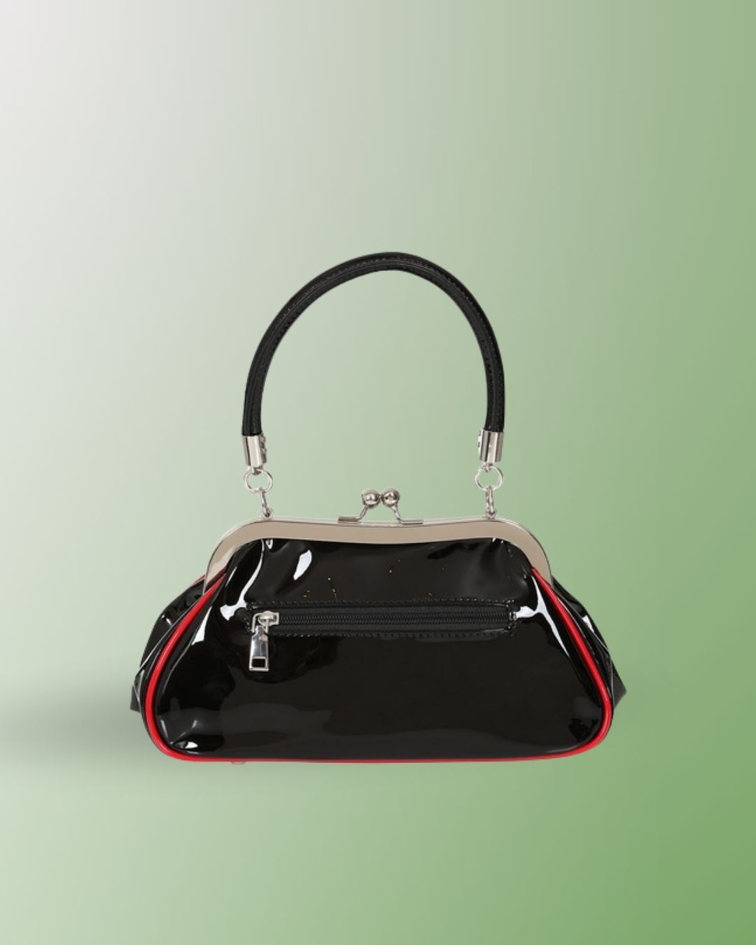 Banned Red/Black BILLIE JEAN HANDBAG