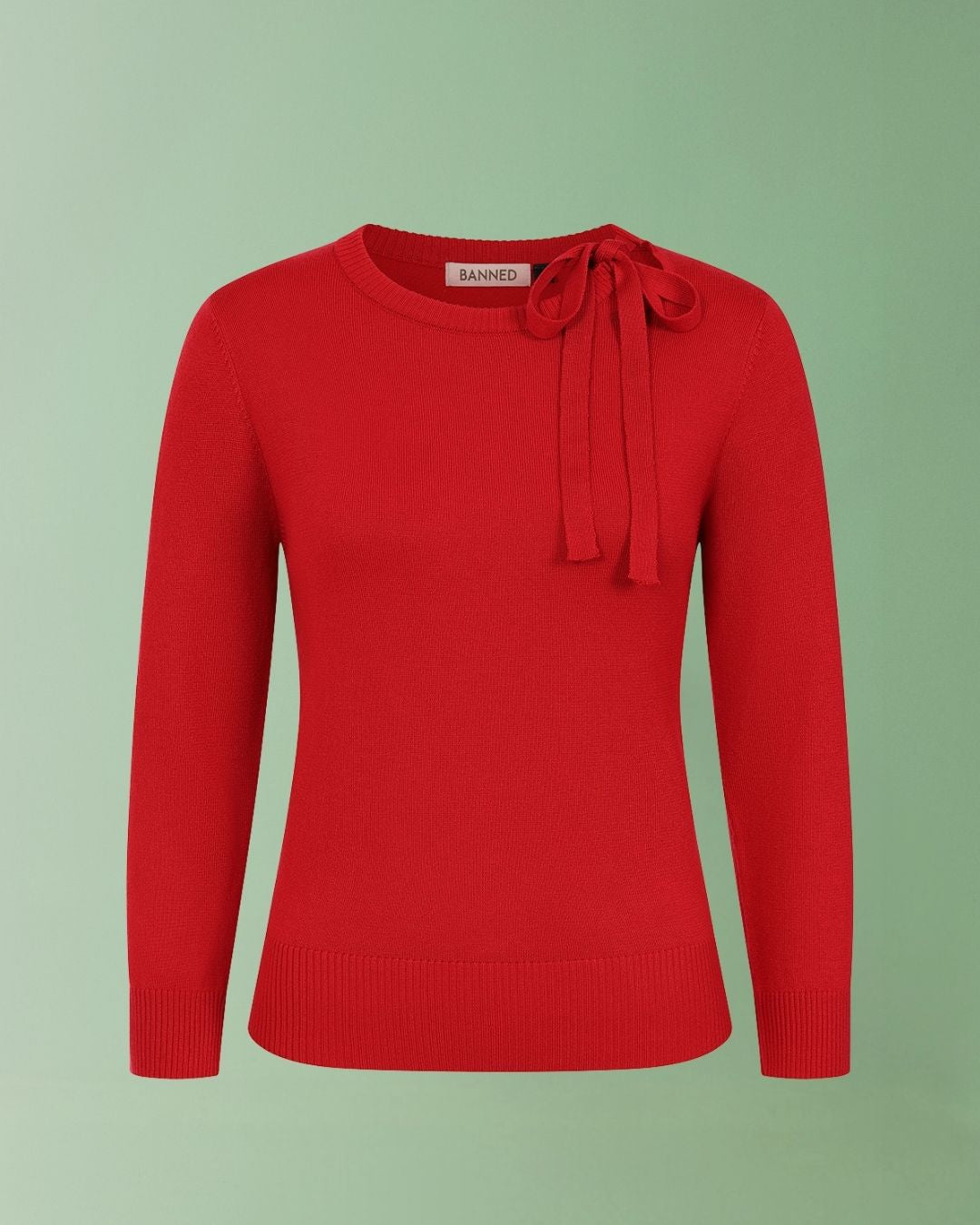 Banned Bella Bow Jumper