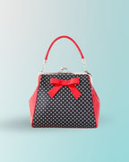 Banned Black POLKA STARR HANDBAG