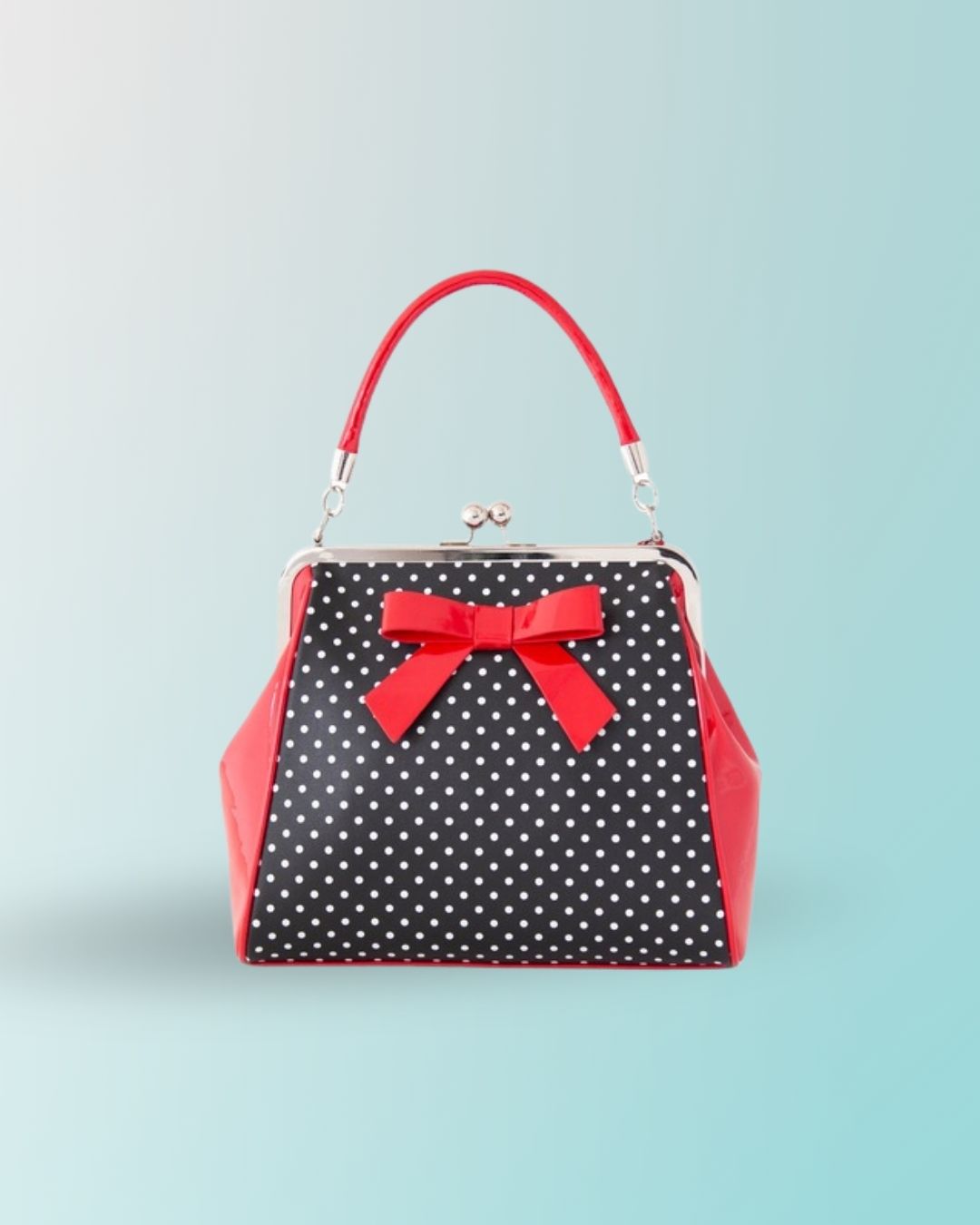 Banned Black POLKA STARR HANDBAG