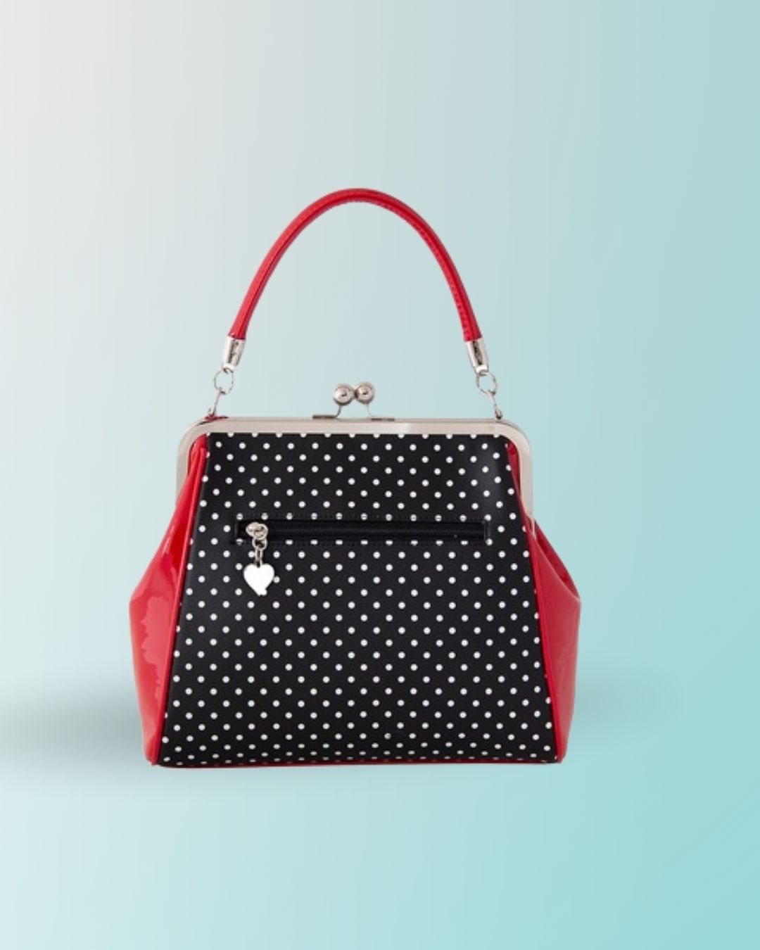 Banned Black POLKA STARR HANDBAG