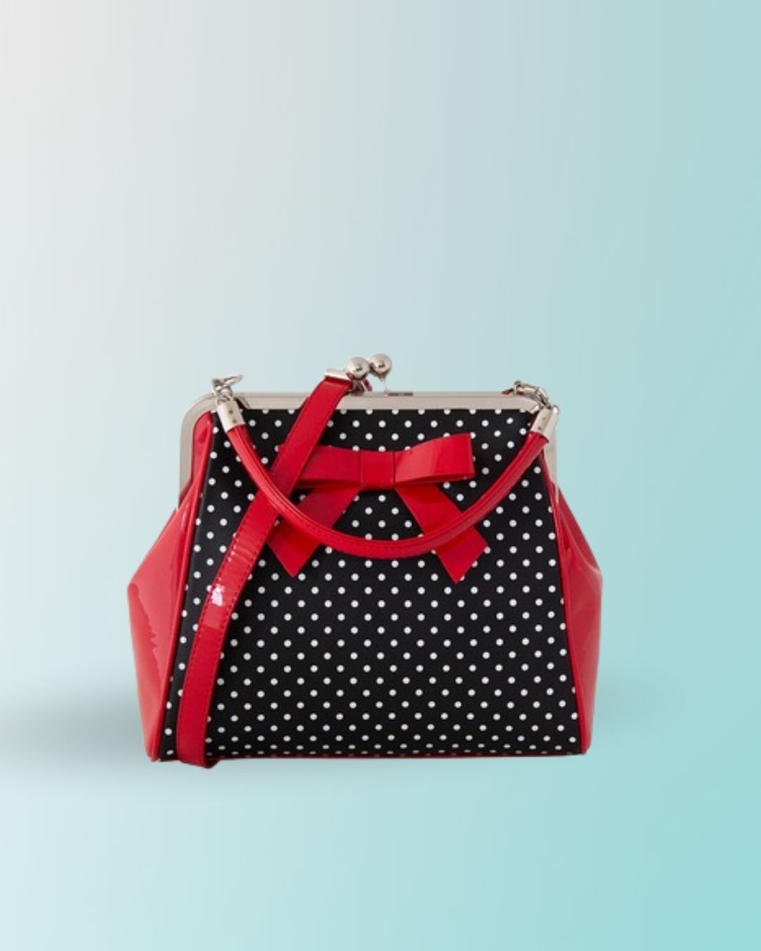Banned Black POLKA STARR HANDBAG