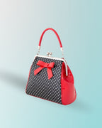 Banned Black POLKA STARR HANDBAG