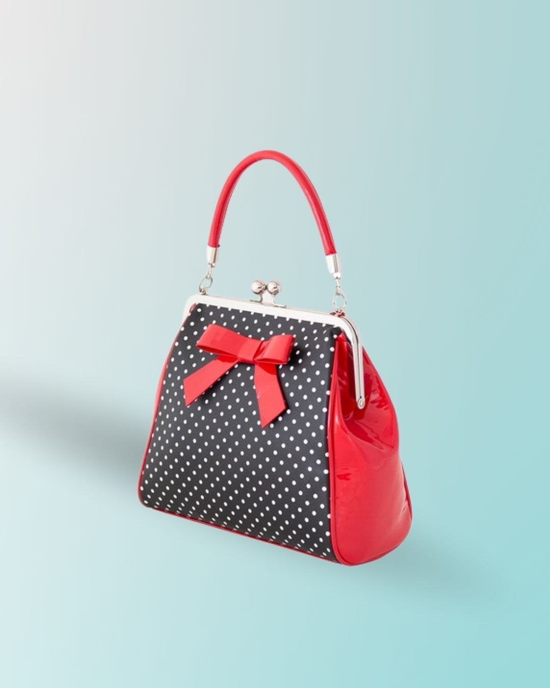 Banned Black POLKA STARR HANDBAG