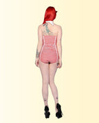 Banned Red White Anchor Swimsuit