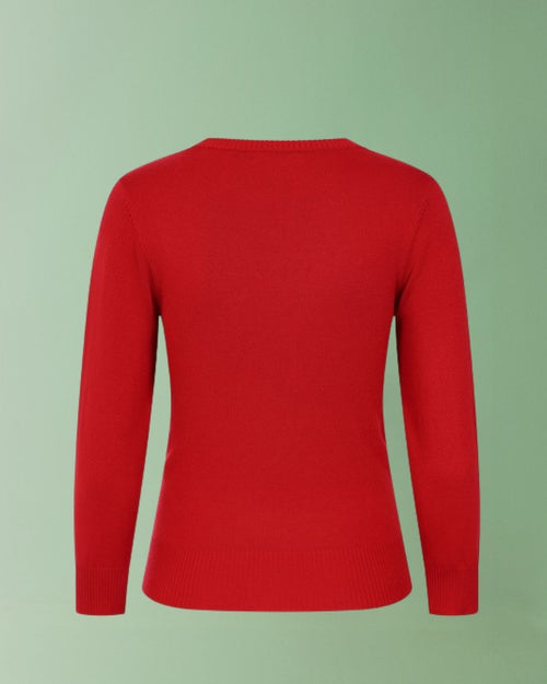 Banned Bella Bow Jumper
