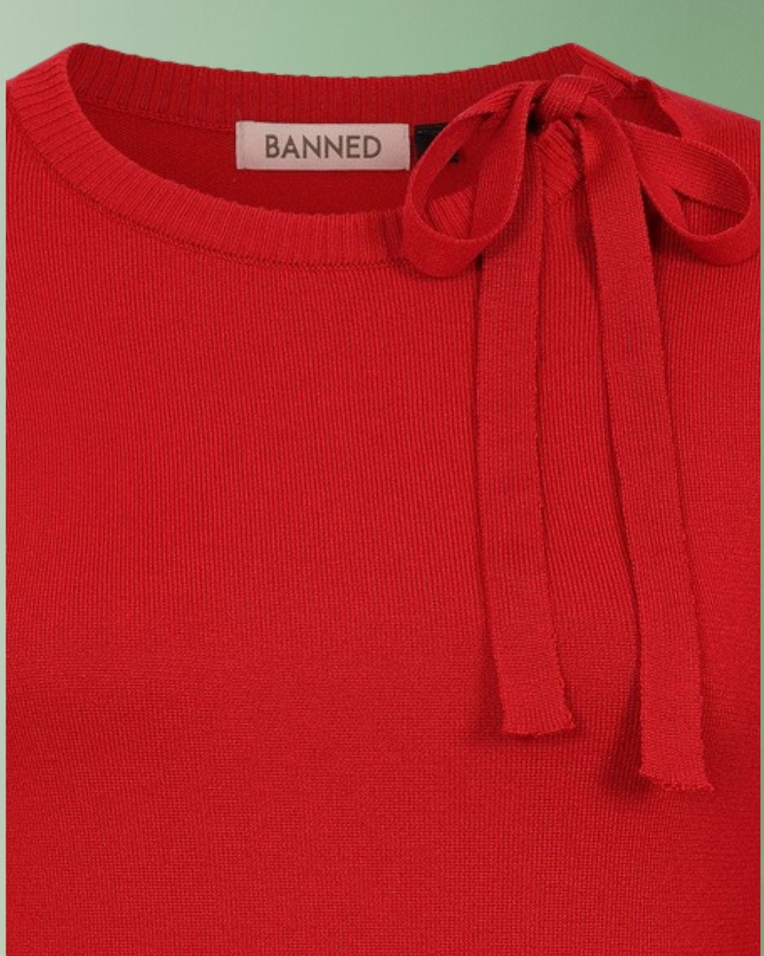 Banned Bella Bow Jumper
