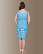 Banned 50s Holiday Wiggle Pencil Dress