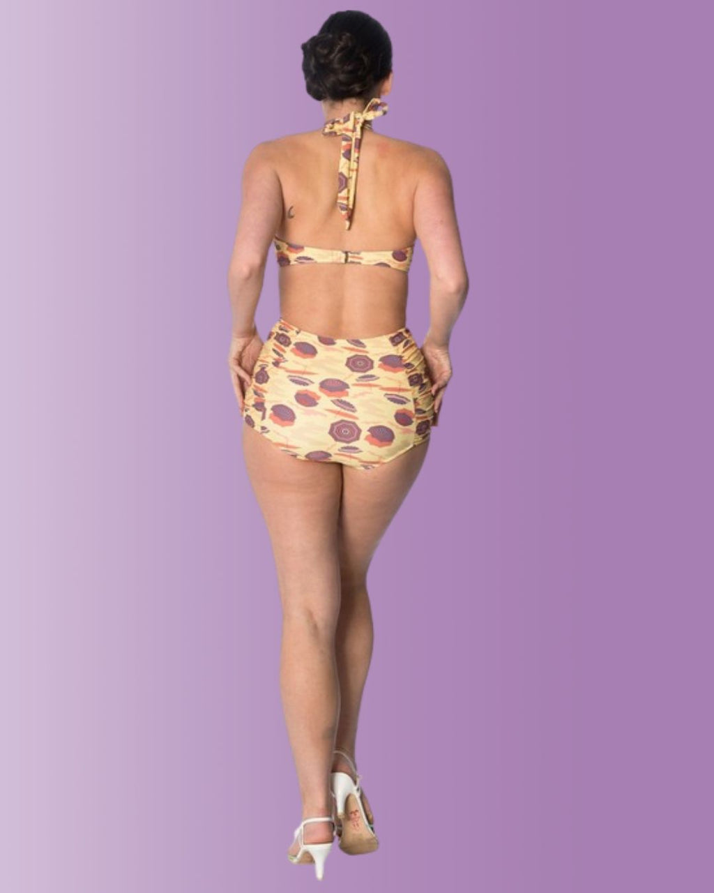 Banned Parasol Built Up Halterbikini