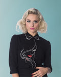 Banned Model Face Blouse