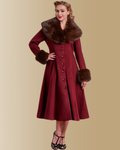 Banned Martha Fur Coat