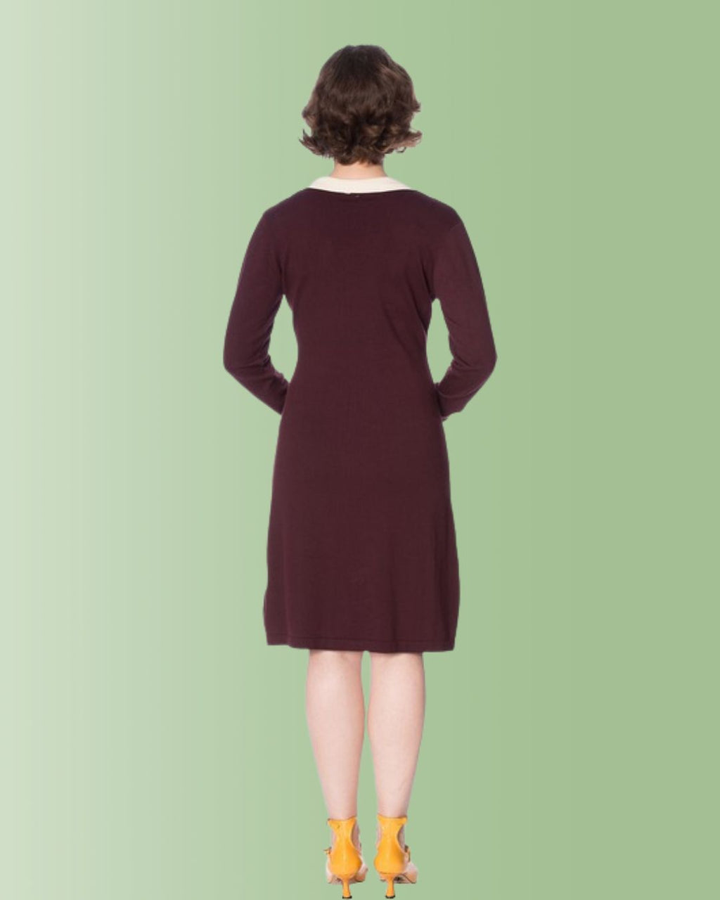 Banned Contrast Jumper Dress