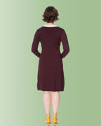 Banned Contrast Jumper Dress