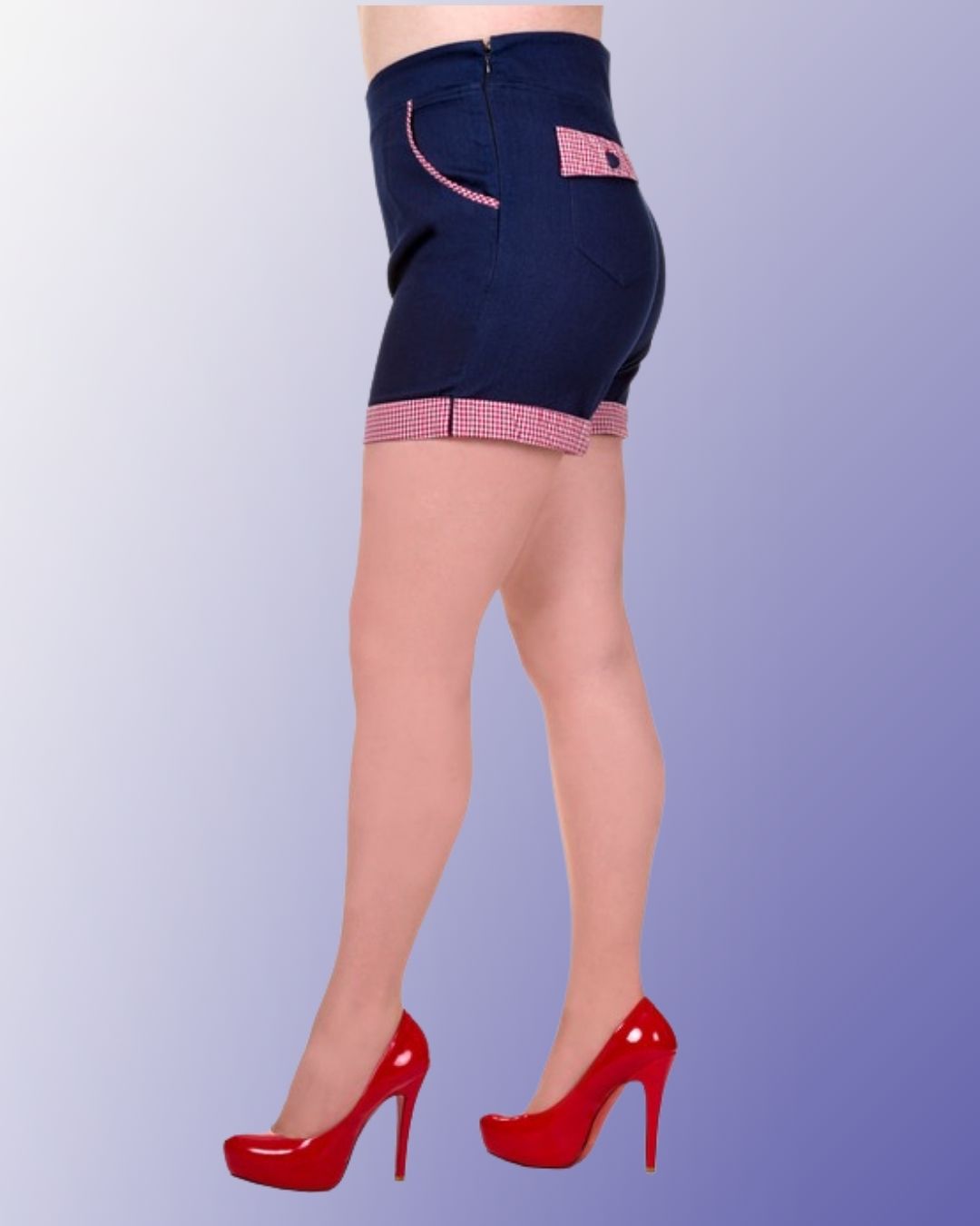 Banned Blueberry Hills Shorts