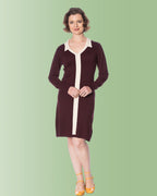 Banned Contrast Jumper Dress