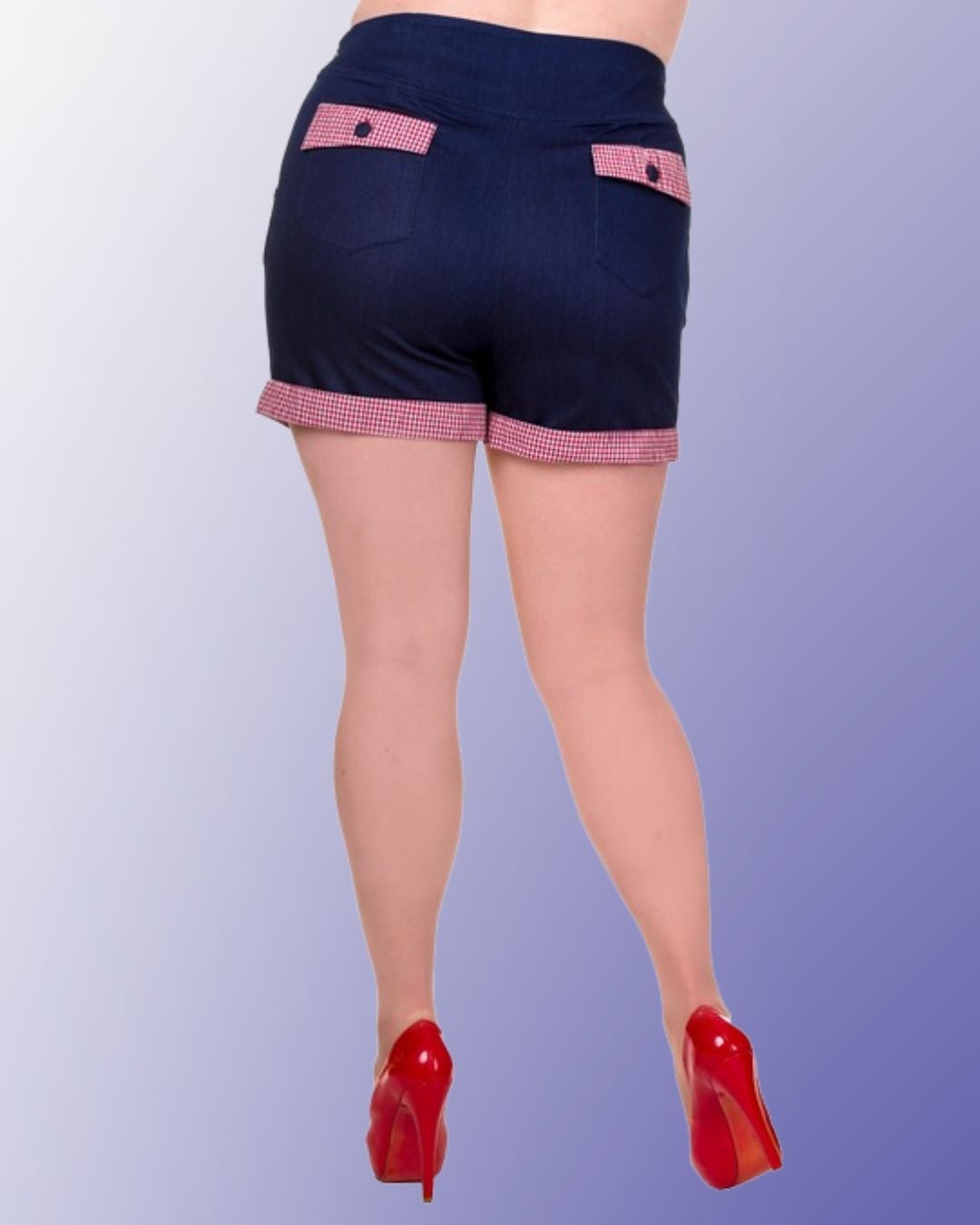 Banned Blueberry Hills Shorts