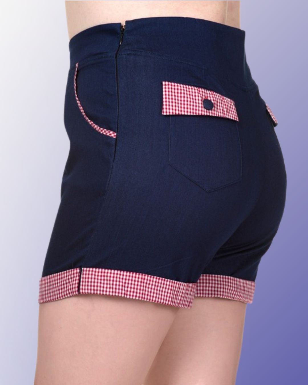 Banned Blueberry Hills Shorts