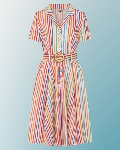 Banned Bella Stripe Dress