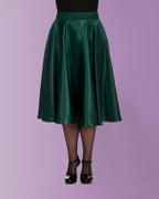 Banned Hazel Satin Sparkle Skirt