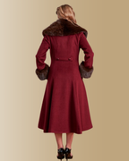 Banned Martha Fur Coat