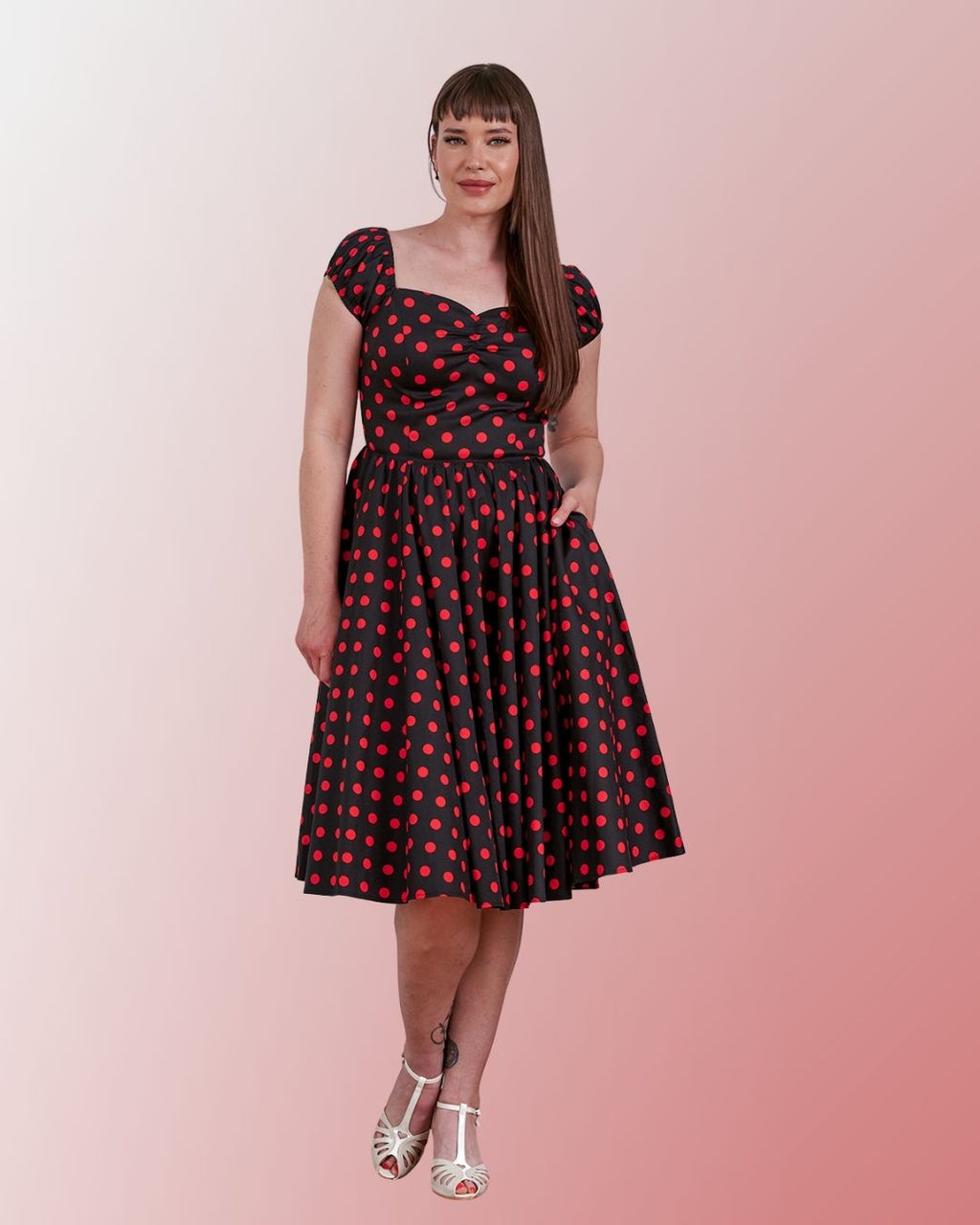 Banned Marilyn Spot Dress