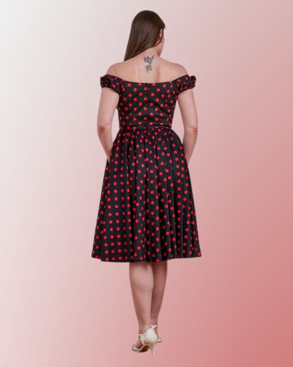 Banned Marilyn Spot Dress
