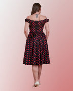 Banned Marilyn Spot Dress