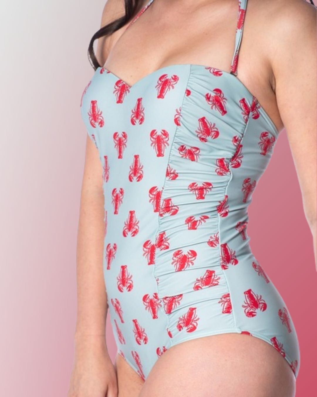 Banned Lobster Swimsuit