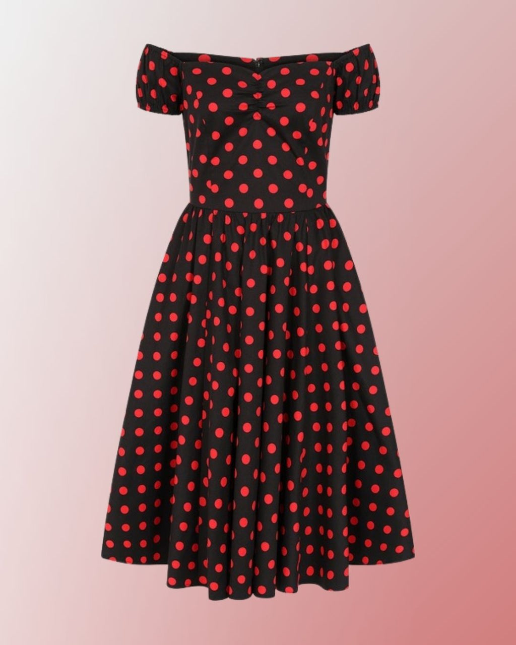 Banned Marilyn Spot Dress