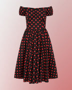 Banned Marilyn Spot Dress
