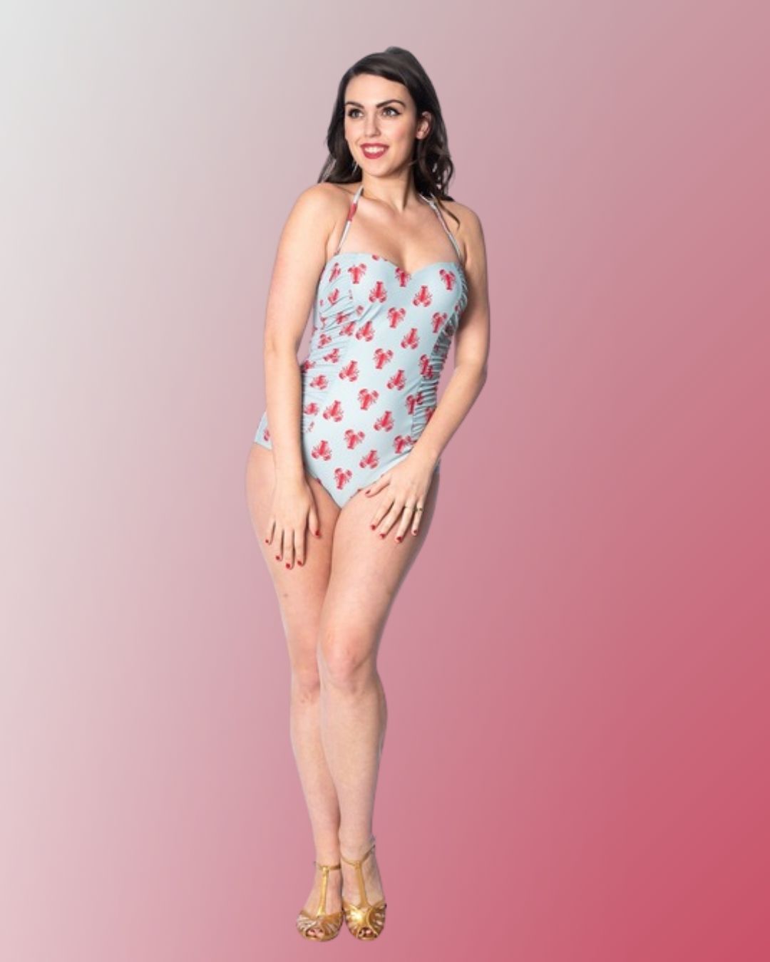 Banned Lobster Swimsuit