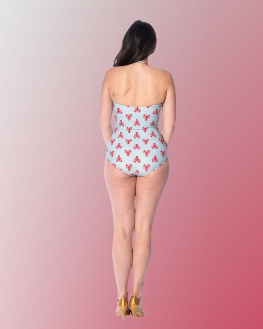 Banned Lobster Swimsuit