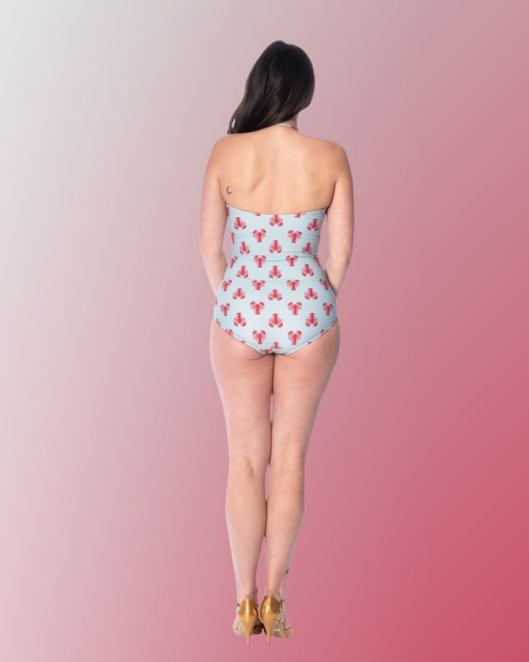 Banned Lobster Swimsuit